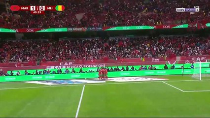 ملخص مباراة المغرب ومالي 1 1 كأس أمم أفريقيا