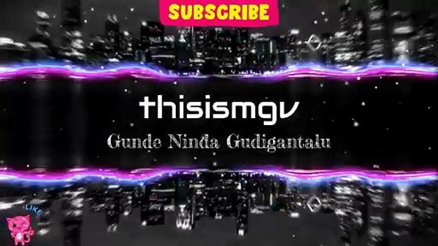 Gunde Ninda Gudigantalu (Techno DJ Cover) Epic Telugu Techno Remix