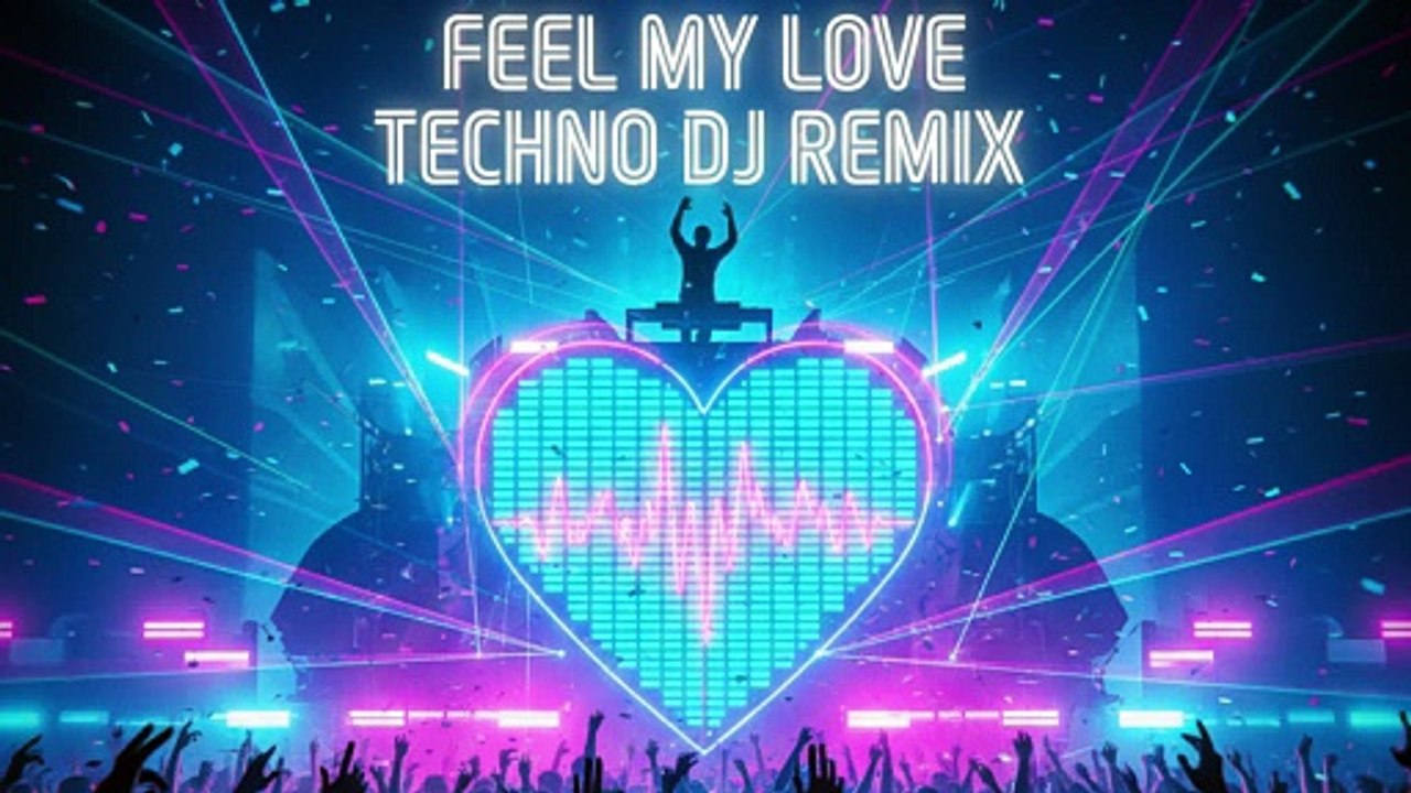 Feel My Love – Heartbeat Techno Remix  Arya - Allu Arjun ❤️‍🔥