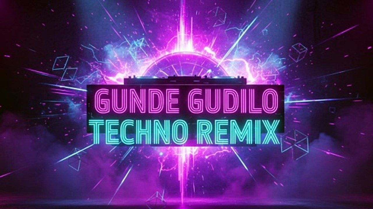 Gunde Gudilo Techno DJ Cover  Electrifying Underground Techno Remix