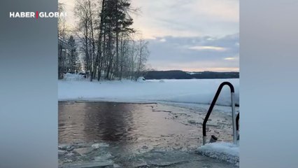 Arda Güler karlı havada buzlu suya girdi, o paylaşıma beğeni yağdı