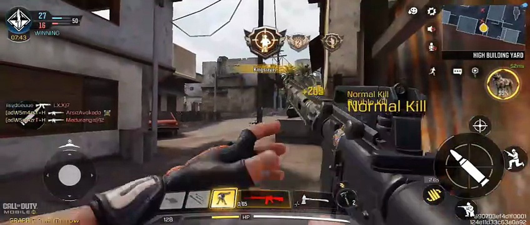 Fast Push Multiplayer Gameplay!” "اندفاع سريع في الملتي بلاير!"