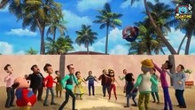 Juhu beach 🏖️ 😂 पर किया Motu  party ने Dhamaal या Golmaal__ _ Motu Patlu