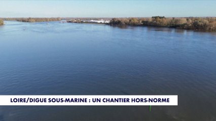 Digue sous-marine : un chantier hors-norme sur la Loire