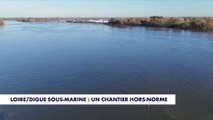 Digue sous-marine : un chantier hors-norme sur la Loire