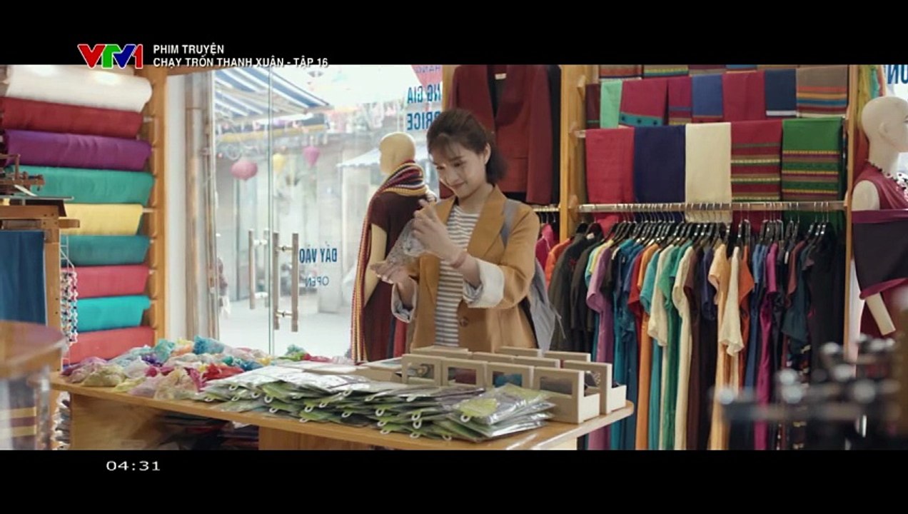Chạy trốn thanh xuân - Tập 16