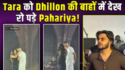 AP Dhillon के साथ Romantic हुई Veer Pahariya की Girlfriend Tara Sutaria, Fans ने कहा Breakup तय!