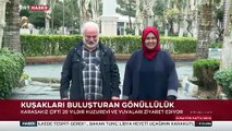 Darülaceze'de kuşakları buluşturan gönüllülük