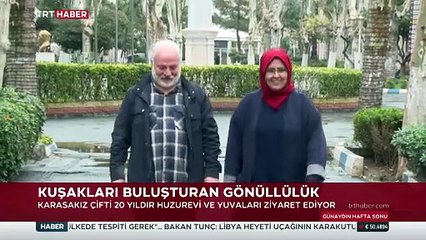 Darülaceze'de kuşakları buluşturan gönüllülük