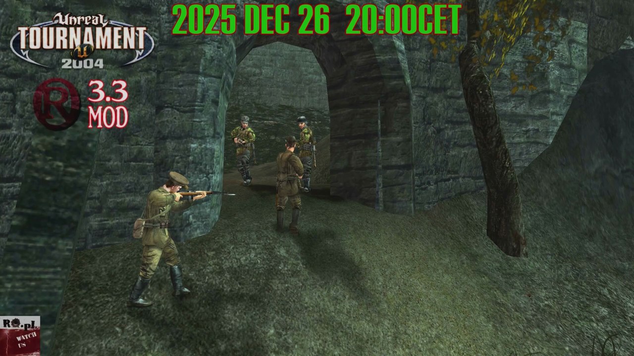 Combined Arms (RO 3.3 Mod for UT2004) FightNight 2025 Dec 26