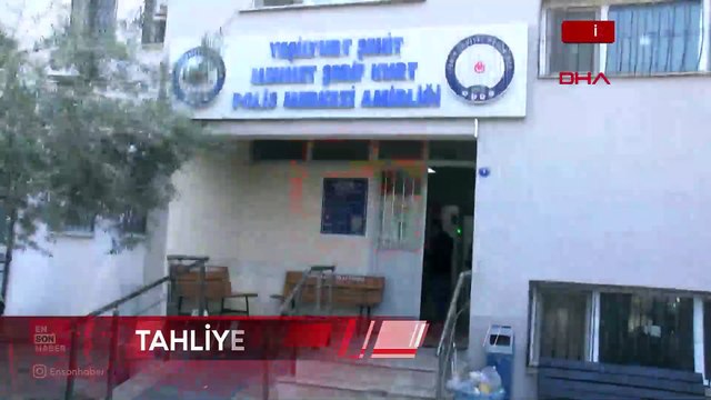 İzmir'de eşini tehdit edip, çocuklarının boğazına bıçak dayayan cani baba yeniden tutuklandı