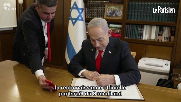 Israël devient le premier État à reconnaître le Somaliland