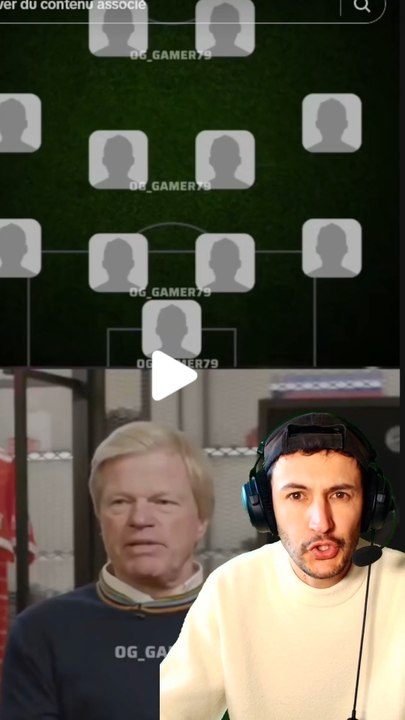 🤣 Le 11 terrifiant d’Oliver Kahn #kahn #football