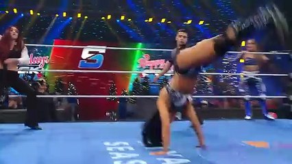 WWE SMACKDAWN 26 DECEMBER 2025 GIULIA & KIANA JAMES VS CHELSEA GREEN & ALBA FYRE FULL MATCH