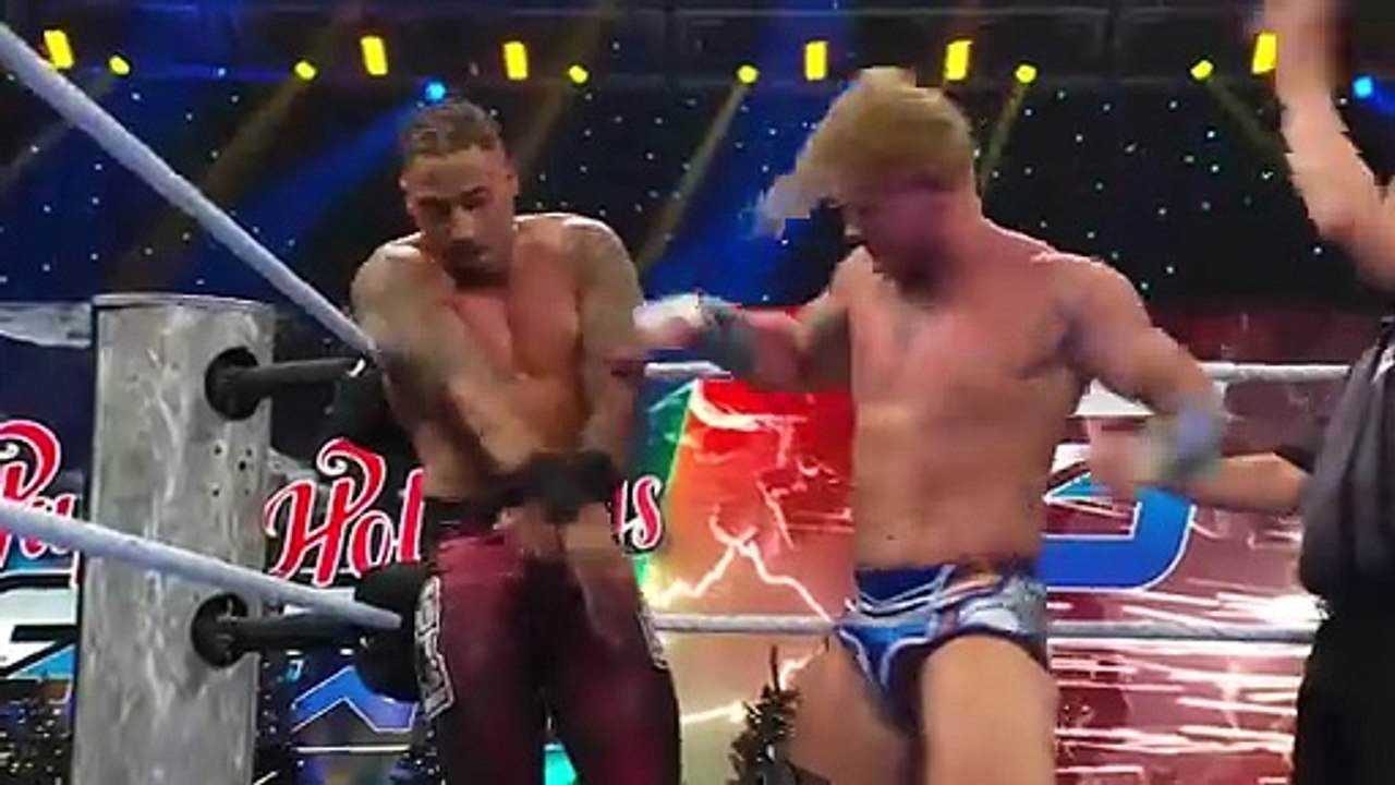 WWE SMACKDAWN 26 DECEMBER 2025 CARMELO HAYES VS ILJA DRAGUNAV FULL MATCH