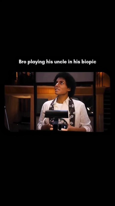 Jaafar Jackson is set to portray his legendary uncle Michael Jackson in the upcoming biopic Michael