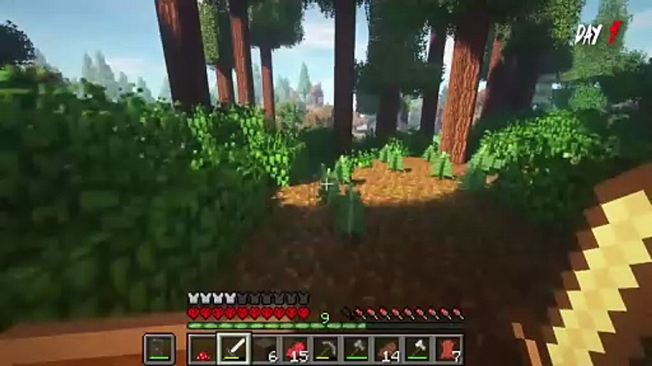 I Spent 100 Days in a Parasite Apocalypse in Minecraft... Here's What Happened