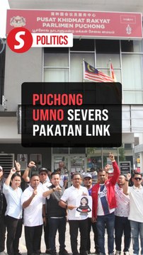 Puchong Umno cuts ties with Pakatan Harapan over insensitive remarks