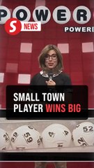 Pretty crazy, say Cabot residents of US$1.8bil Powerball jackpot winner in their town