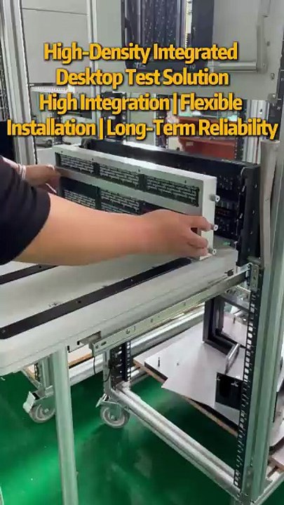 High-Density Integrated Desktop Test SolutionHigh Integration | Flexible Installation | Long-Term Reliability.