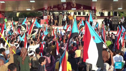 Yemen separatists accuse Saudi Arabia of launching airstrikes