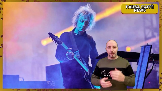 Lutto nel rock, scompare Perry Bamonte la band piange il suo chitarrista