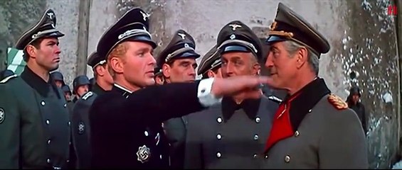 'El desafío de las águilas', tráiler de la película con Richard Burton