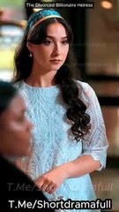 The Divorced Billionaire Heiress Dramabox