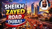 Sheik Zayed Road Of Dubai
