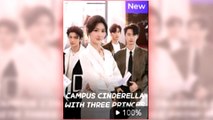 Campus Cinderella With Three Princes