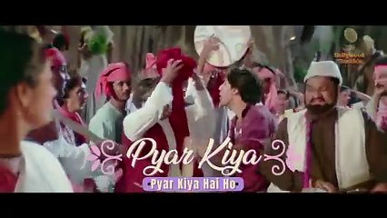 Maine Pyar Kiya - (Title Song) Lyrical (HD) | Salman Khan & Bhagyashree | Maine Pyar Kiya | SPB Hits
