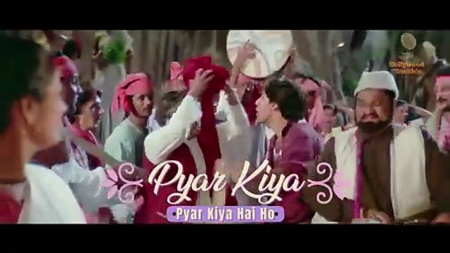 Maine Pyar Kiya - (Title Song) Lyrical (HD) | Salman Khan & Bhagyashree | Maine Pyar Kiya | SPB Hits
