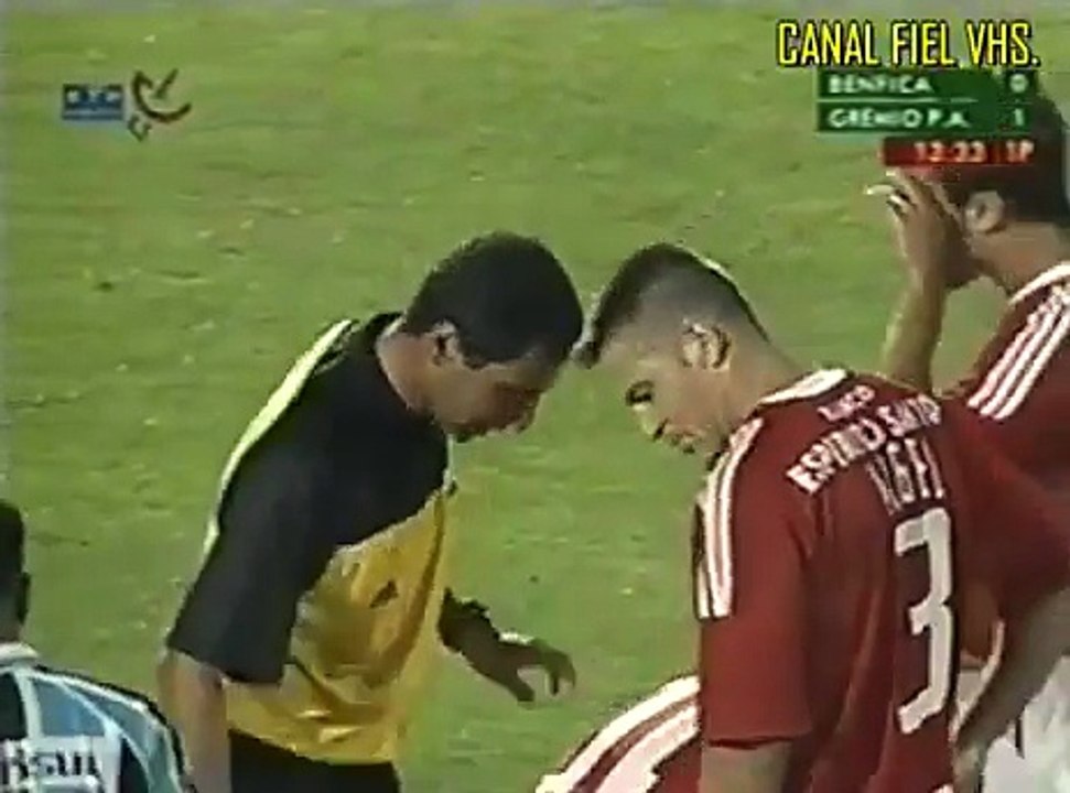 Benfica vs Gremio 2002/03