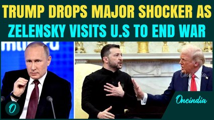 Russia Ukraine War End in 2026? Trump Drops Big HINT | Zelensky BEGS For Peace in U.S At Any Cost