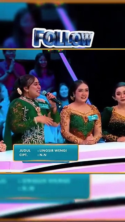 NYINDEN,SUARANYA BIKIN MERINDING..