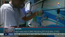 Brazil: Heat wave and storms trigger alerts in several states