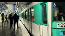 Police arrest suspect after man stabs three women in Paris metro