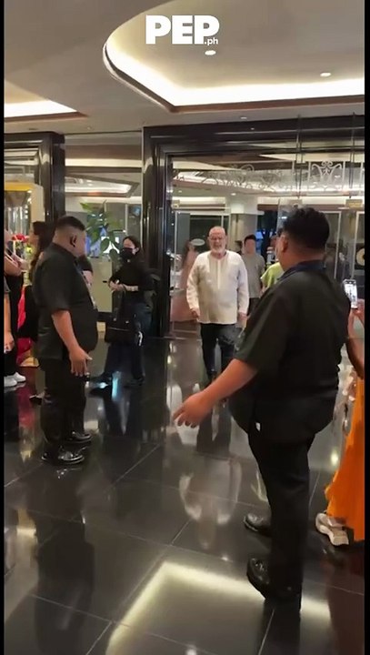 Veteran actor Rez Cortez arrives for the 51st MMFF Gabi Ng Parangal | PEP Coverage