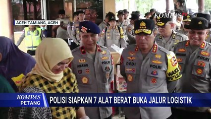 [FULL] Wakapolri Blak-Blakan Soal Percepatan Penanganan Bencana di Aceh Utara-Aceh Tamiang