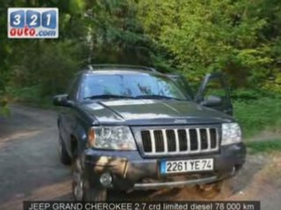 Occasion JEEP GRAND CHEROKEE SAINT GERVAIS LES BAINS