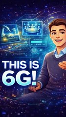 6G Basics Explained in 60 Seconds | The Real Future of Internet Technology