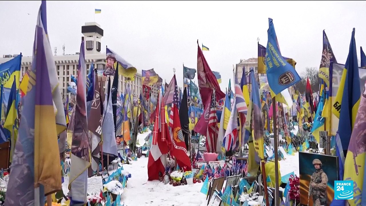 Russia attacks Kyiv with missiles and drones