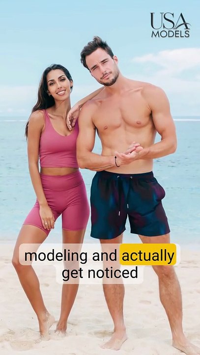 Build a Strong Fitness Modeling Portfolio with USA Model