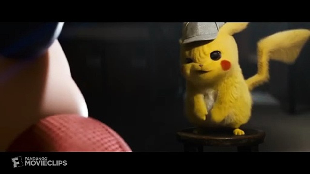 Pokémon Detective Pikachu  2019  - Mr. Mime Interrogation Scene  2_10  _ Movieclips