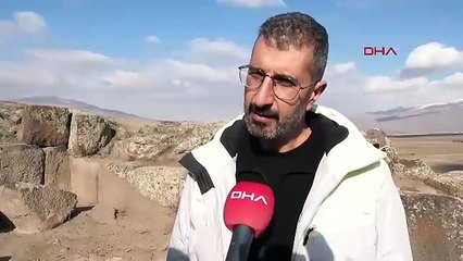 2800 yıllık Körzüt Kalesi’nde eşi benzeri olmayan keşif!