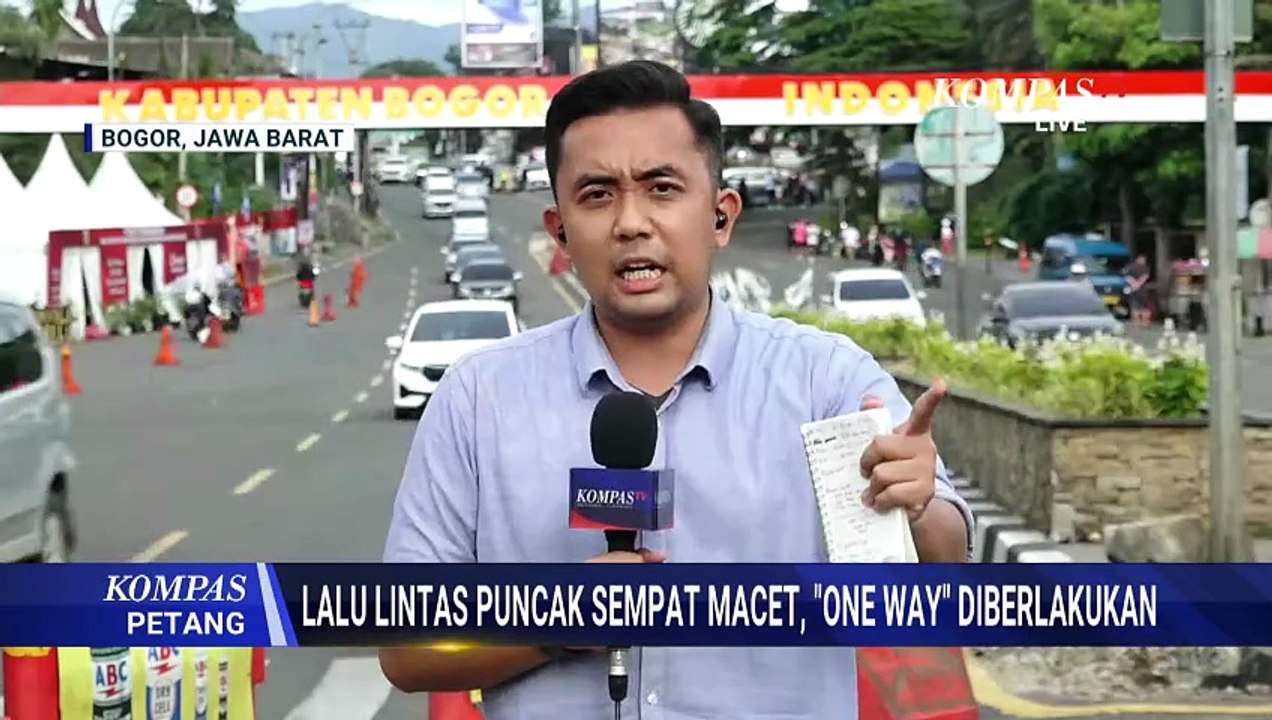 Terkini! Pantauan Arus Kendaraan Puncak Bogor, One Way ke Jakarta Berlaku dari 27 Desember Siang