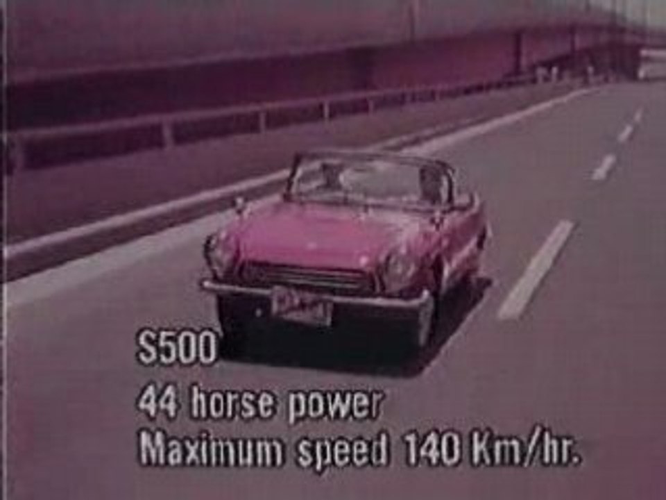1963 honda s500