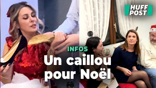 Un caillou à 400 euros comme cadeau ? À Noël, cette blague a régalé les internautes
