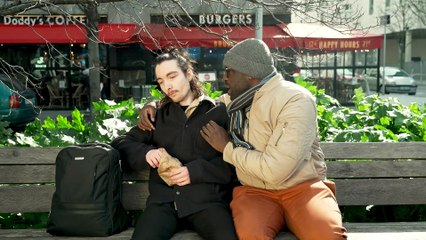 Le Taxeur, petit court métrage, toujours de la bouffe évidemment !!!