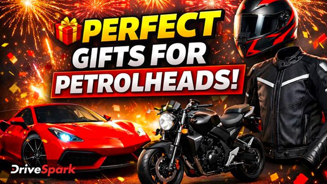 Best New Year Gifts for Bike & Car Enthusiasts 🚗🏍️ | Must-Have Auto Accessories 2025
